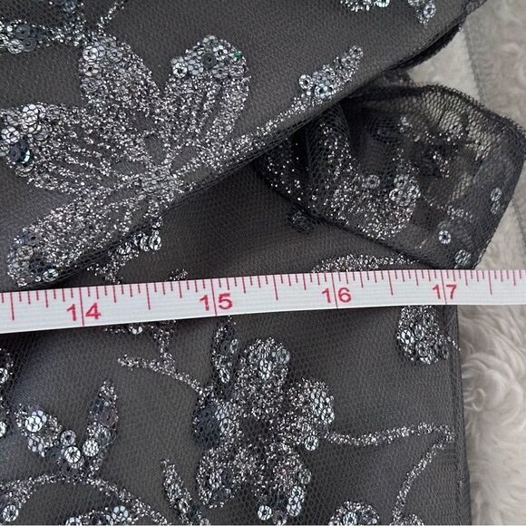 Jade Couture Mother of the Bride Dress. NEVER WORN. Iron Grey. Size 10 - Picture 16 of 16